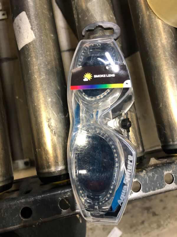 Photo 1 of Aqua Sphere | Kaiman Smoke Swim Goggle, Clear, Size E6-000
