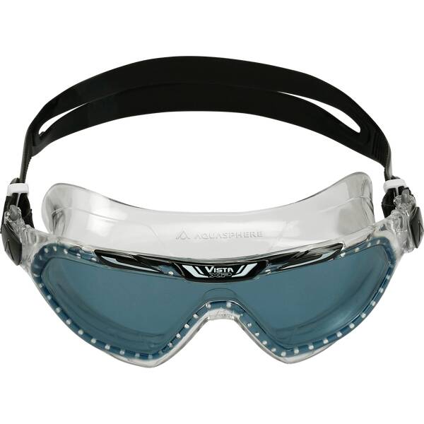 Photo 1 of Aqua Sphere | Kaiman Smoke Swim Goggle, Clear, Size E6-000
