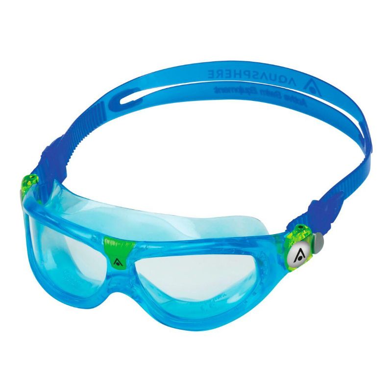 Photo 1 of Aqua Sphere Seal Clear Lens Goggles - Turquoise/ Blue
