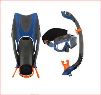 Photo 1 of Kit De Snorkel Para Adultos, U.S. Divers. S/M
