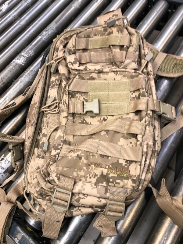 Photo 1 of CAMO WATER POUCH/BACKPACK