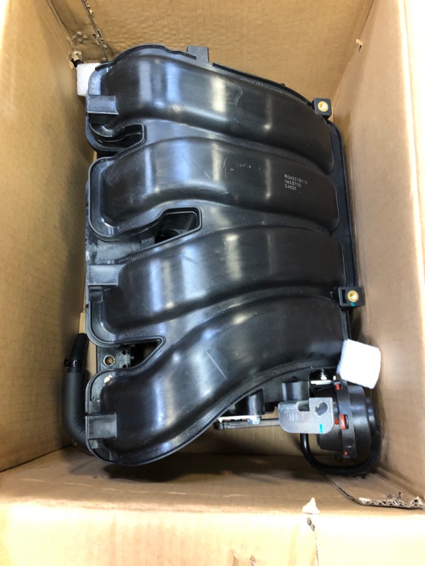 Photo 1 of A-Premium Engine Intake Manifold Assembly W/Gasket & Flow Control Valve [fits 4Cyl 2.4L 2.0L] Compatible with Hyundai Santa Fe Sport 13-16, Sonata 11-14, Tucson 14-15 & Kia Optima, Sorento, Sportage
