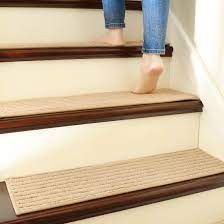 Photo 1 of  Soft Stair Treads Non-Slip Carpet Mat