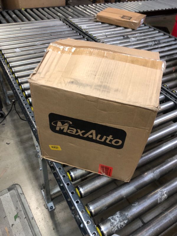 Photo 1 of MaxAuto 2Pcs 15X6.00-6 Front Tire and wheel Assembly Replacement for Craftsman John Deere Riding Mowers, 3"-3.5''-4.0''-4.5'' Centered Hub with 3/4" or 5/8'' Axle Bore,Dark Gray Rim