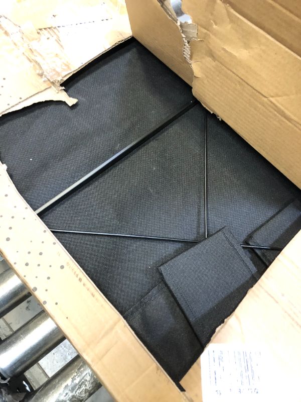 Photo 1 of Storage Ottoman Bench with Storage Bins, 30-In Storage Bench for Bedroom End of Bed, Folding Foot Rest Ottoman with Storage for Living Room, Storage Chest Max 660lbs, Linen Fabric Grey Ottoman