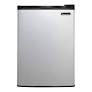 Photo 1 of 2.6 cu. ft. Mini Fridge in Stainless Look, ENERGY STAR

