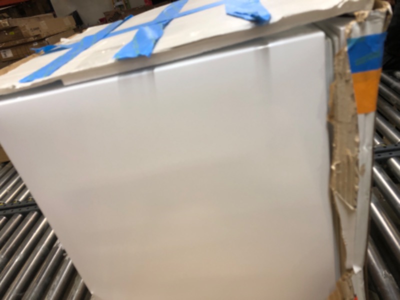 Photo 3 of 2.6 cu. ft. Mini Fridge in White without Freezer
