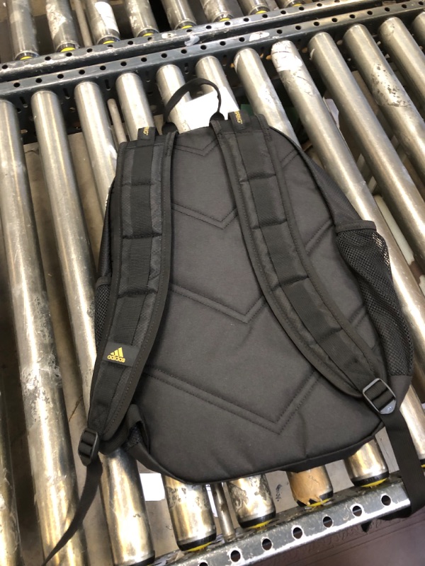 Photo 2 of adidas Excel 6 Backpack, Black/GoldMetallic, One Size One Size Black, Gold