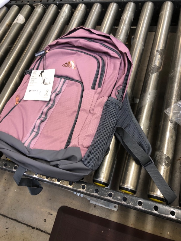 Photo 2 of adidas Prime 6 Backpack, Wonder Orchid Purple/Rose Gold, One Size One Size Wonder Orchid Purple/Rose Gold