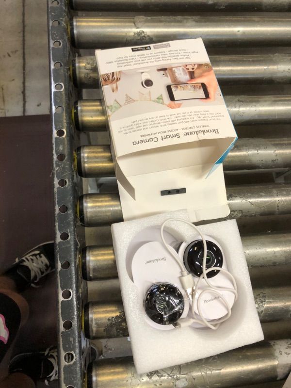 Photo 1 of Brookstone Home Monitor Cameras - 2-Pack
