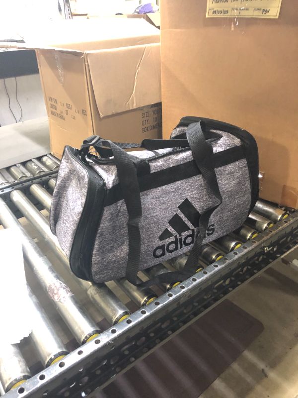 Photo 2 of adidas Diablo Small Duffel Bag - GREY
