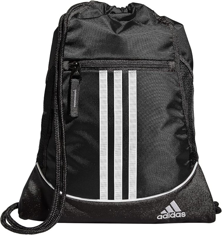 Photo 1 of adidas Alliance II Sackpack Black One Size
