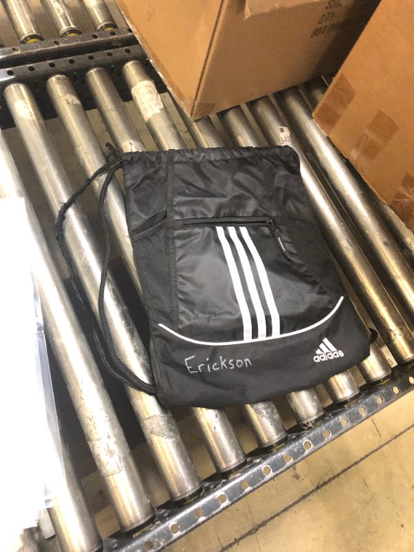 Photo 2 of adidas Alliance II Sackpack Black One Size
