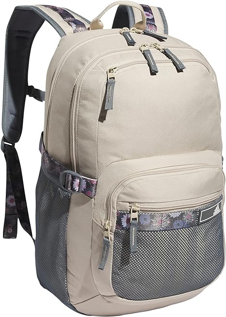 Photo 1 of adidas Energy Backpack One Size Alumina Beige/Onix Grey/Rose Gold