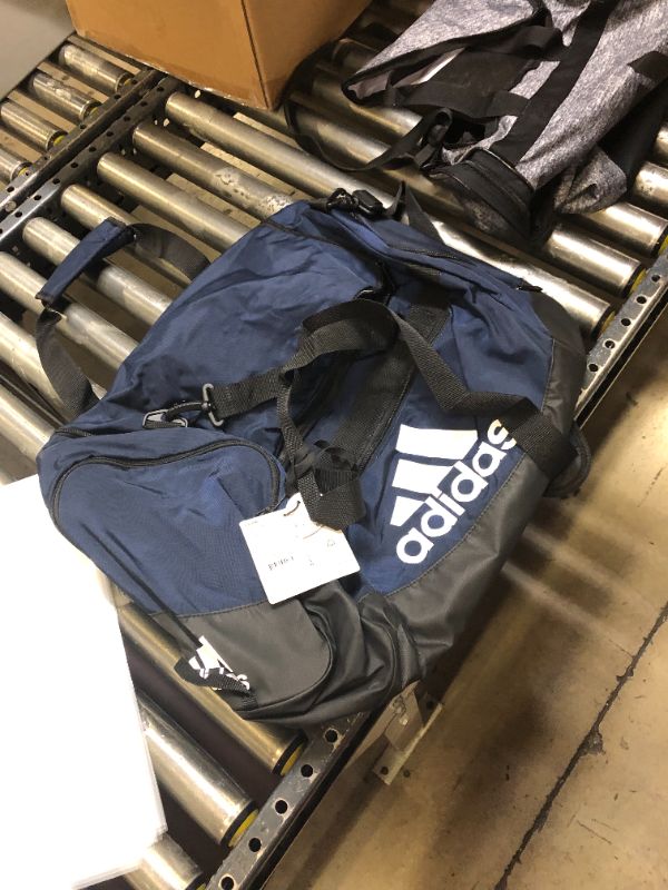 Photo 2 of adidas Defender 4 Medium Duffel Bag One Size Team Navy Blue