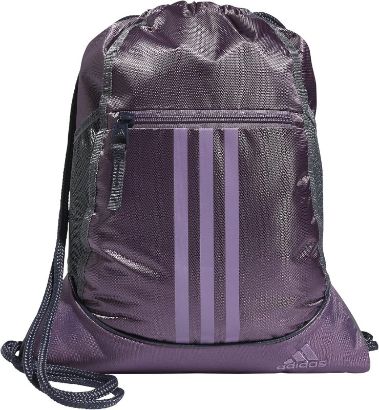 Photo 1 of adidas Alliance II Sackpack Shadow Violet/Shadow Navy PROCESSING PROCESSING
