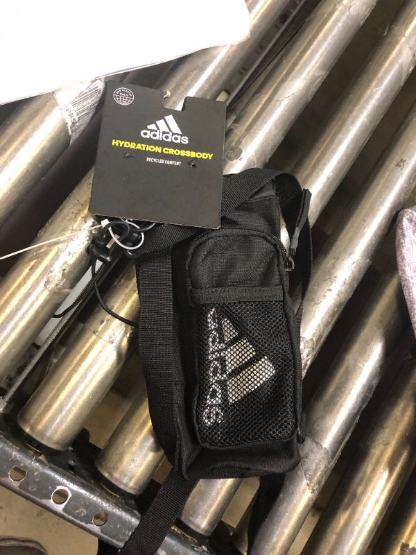 Photo 2 of Adidas Hydration Crossbody Bag | Black/White