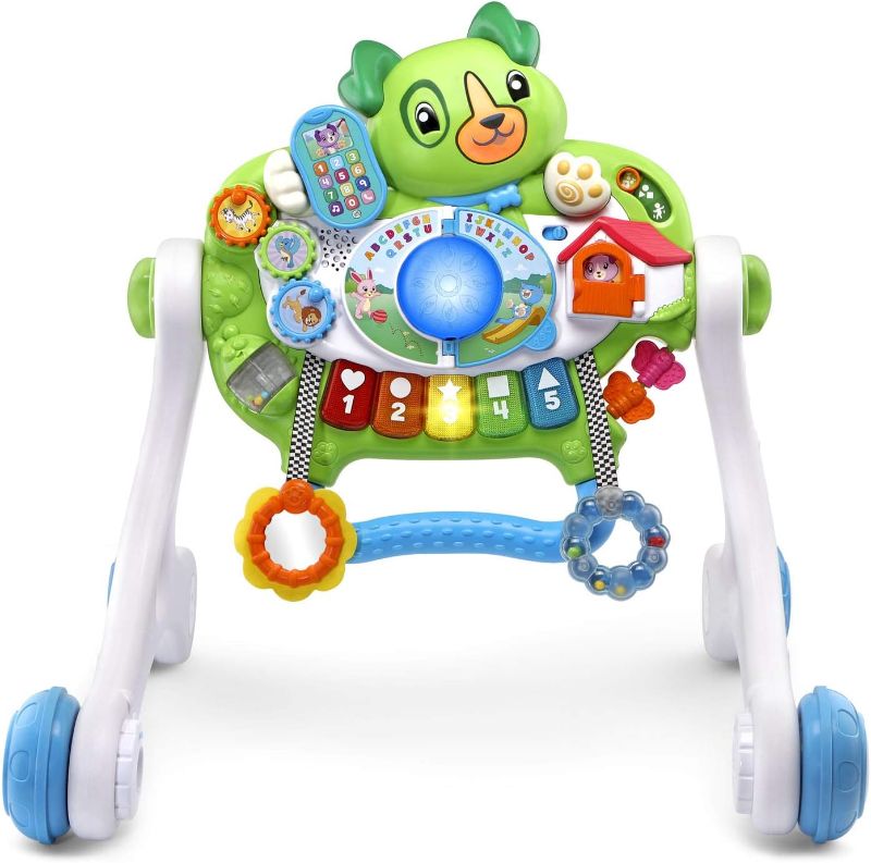 Photo 1 of LeapFrog Scout's 3-in-1 Get Up and Go Walker (Frustration Free Packaging) , Green
