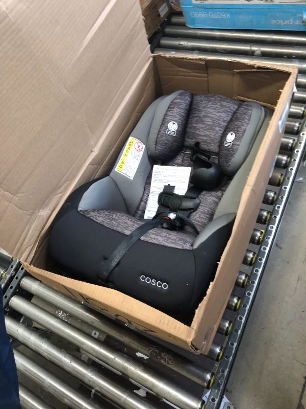 Photo 2 of Cosco Mighty Fit 65 DX Convertible Car Seat (Heather Onyx Gray)