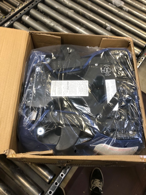 Photo 1 of Diono Solana 2 XL 2022, Dual Latch Connectors, Lightweight Backless Belt-Positioning Booster Car Seat, 8 Years 1 Booster Seat, Blue NEW! LATCH Connect Single Blue