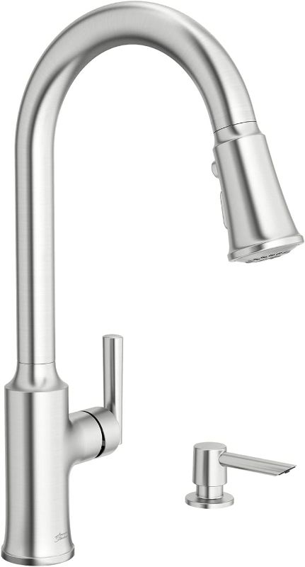 Photo 1 of American Standard 7421300.075 Raviv Kitchen Faucet, Stainless Steel