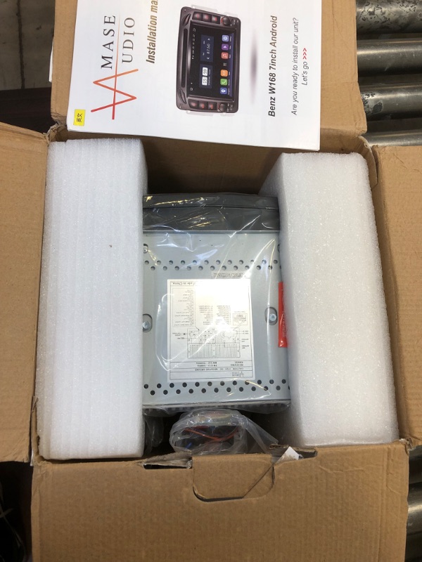 Photo 1 of EGOSONIC Android 11 Car Stereo, 7" Touchscreen, DSP+, 2 Din, Compatible with Benz W168 W203 W209 W639 Vaneo W463 C208 W208 W170, in-Dash DVD Player, Support Wireless Carplay/GPS navi/HD1080P Output