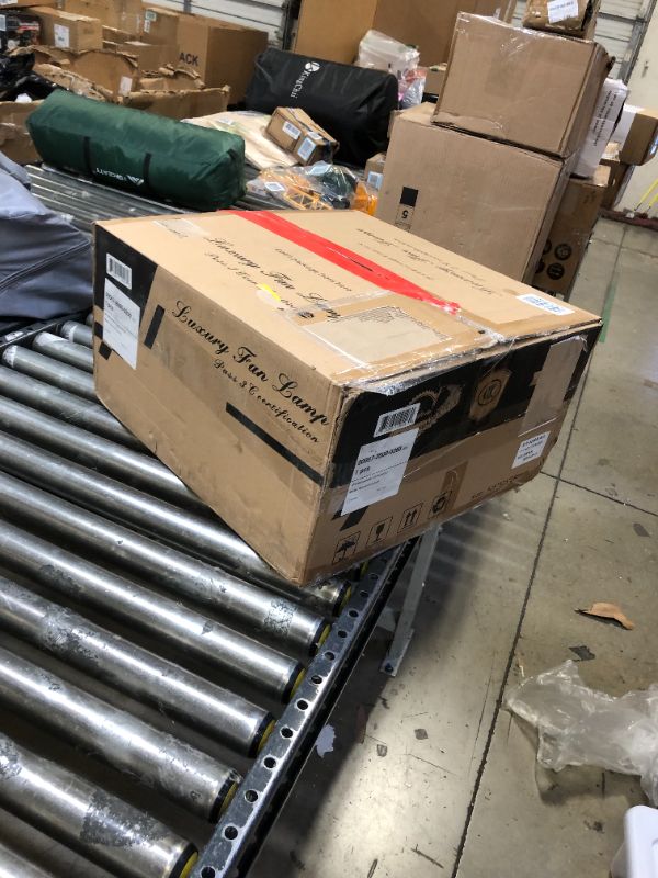 Photo 1 of wuyule 42 Inches Crystal Ceiling Fan Silver Crystal Ceiling Fan Chandelier with Remote 3 Speeds 3 Colors Changes Lighting Fixture, 4 Blades Retractable Fans for Bedroom Living Room Dining Room 42inch Silver