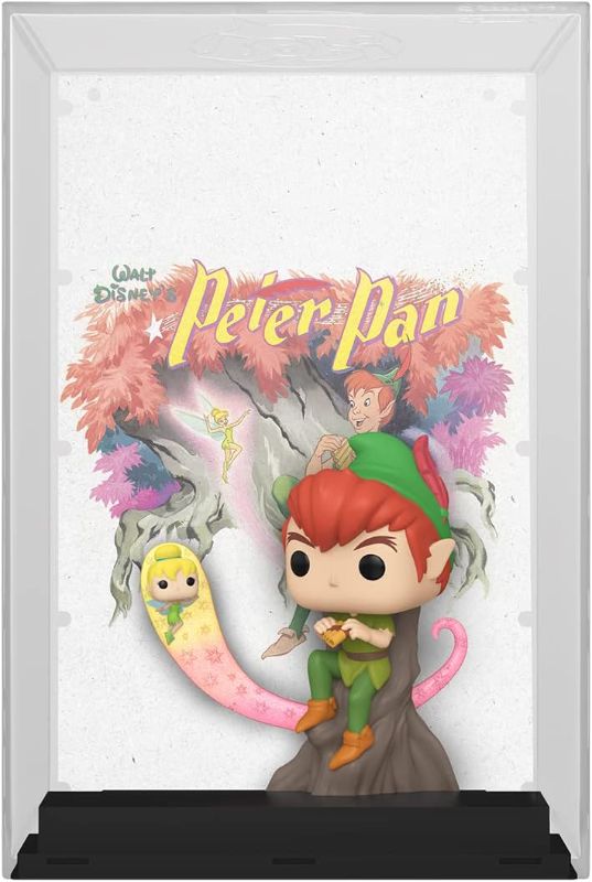 Photo 1 of Funko Pop! Movie Poster: Disney 100 - Peter Pan, Peter Pan and Tinker Bell
