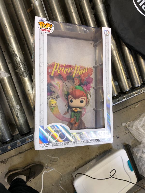 Photo 2 of Funko Pop! Movie Poster: Disney 100 - Peter Pan, Peter Pan and Tinker Bell
