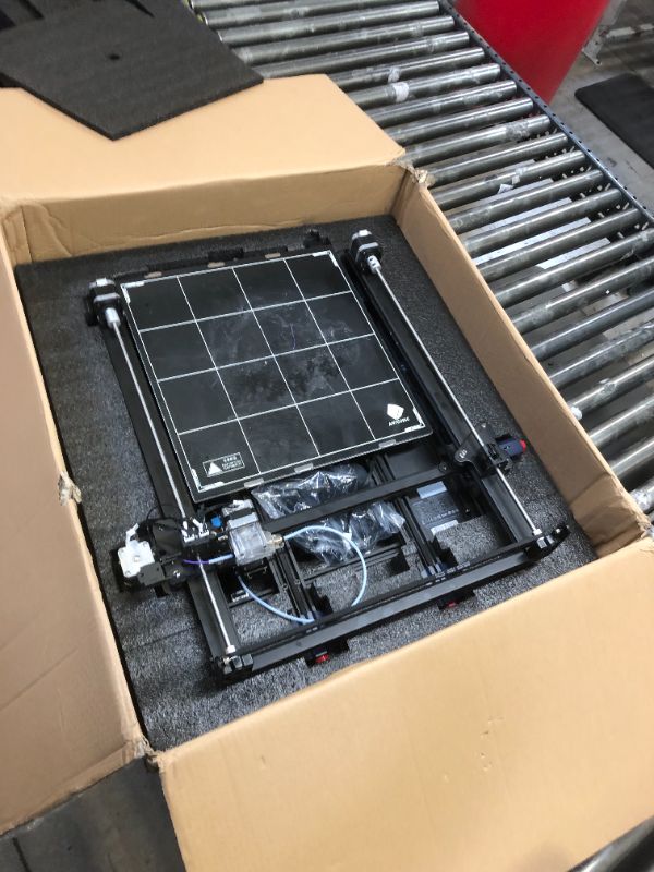 Photo 1 of Anycubic Kobra Max 3D Printer, Smart Auto Leveling with Self-Developed ANYCUBIC LeviQ Leveling and Filament Run-Out Detection, Large Build Size 17.7" x 15.7" x 15.7"