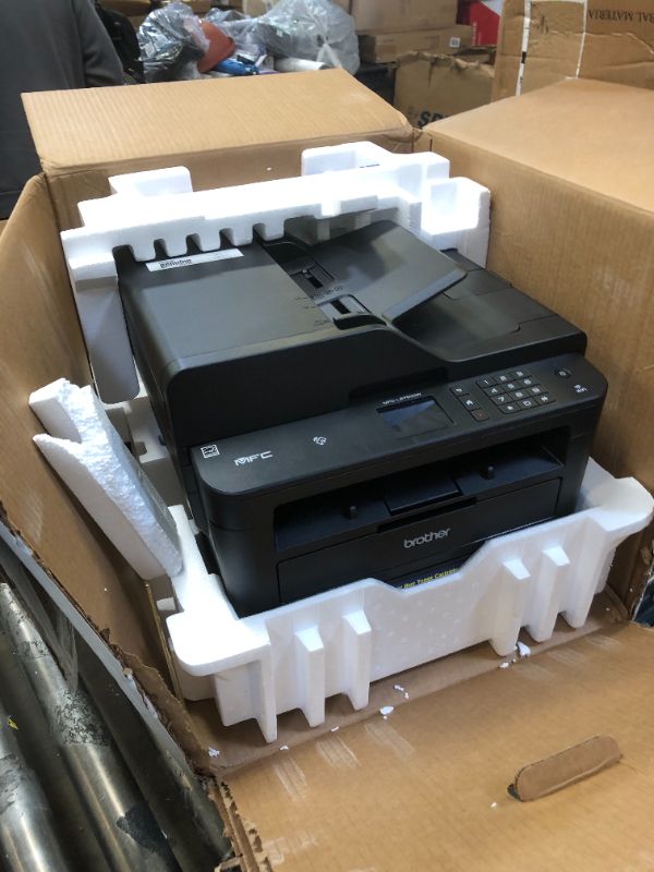 Photo 4 of Brother Printer RMFCL2750DW Monochrome Printer, Refurbished (Renewed Premium) Renewed Model: RMFCL2750DW