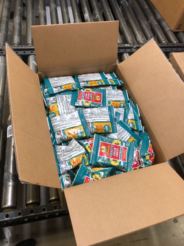 Photo 1 of Sun-Maid Tropical Punch Fruity Raisin Snacks - (200 Pack) 1.33 oz Pouches - Tropical Punch Raisins - Dried Fruit Snack for Lunches and Snacks Tropical Punch 1.33 Ounce (Pack of 200)