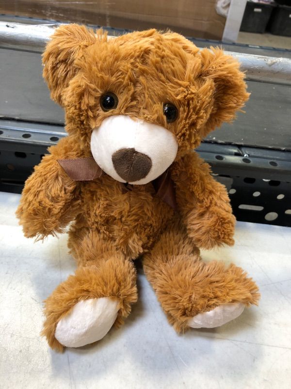 Photo 2 of Brown Teddy Bear Stuffed Animal Plush