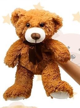 Photo 1 of Brown Teddy Bear Stuffed Animal Plush