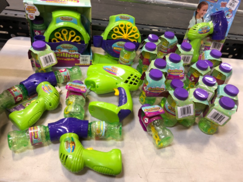 Photo 1 of Assorted Gazillion Bubbles Toys  ***Final Sale