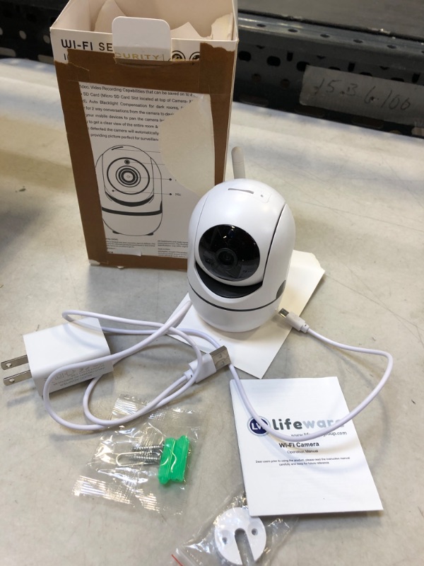 Photo 2 of  Lifeware Lightbulb with Wi-Fi Security Camera