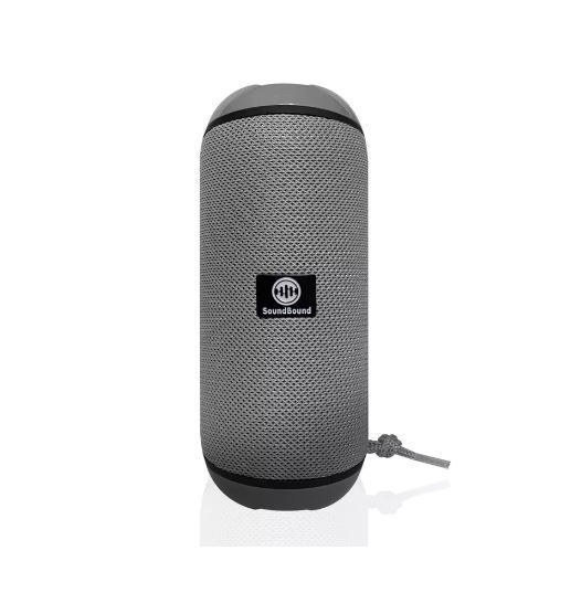 Photo 1 of SoundBound Sonorous Grip Curved Portable & Durable Bluetooth Bluetooth Wireless Speaker with Hand Strap