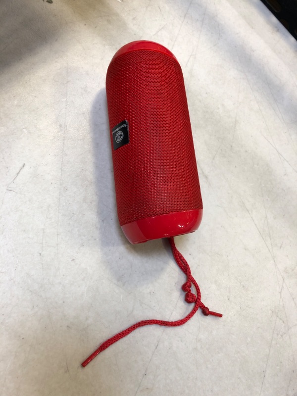 Photo 2 of SoundBound Sonorous Grip Curved Portable & Durable Bluetooth Bluetooth Wireless Speaker with Hand Strap