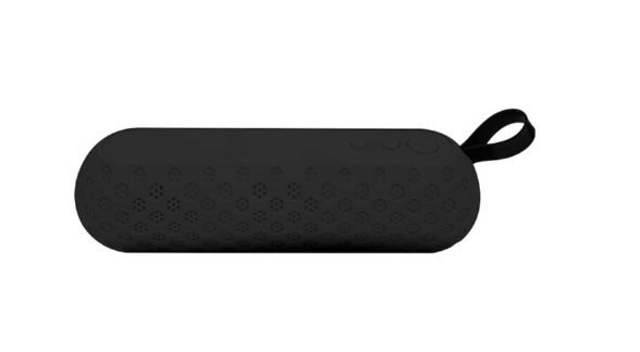 Photo 1 of  Soundbound Excursion Revolve Circle Dotted Wireless Bluetooth Speaker In Black