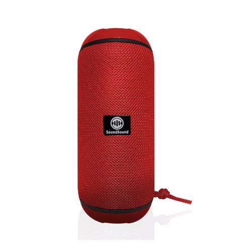 Photo 1 of SoundBound Sonorous Grip Curved Portable & Durable Bluetooth Bluetooth Wireless Speaker with Hand Strap