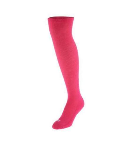 Photo 1 of 2pk SofSole Mens 10-12.5 Performance OTC Soccer Sock Pink