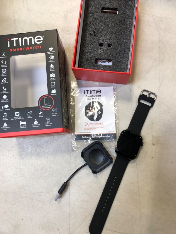 Photo 2 of ITIME Elite Smart Watch