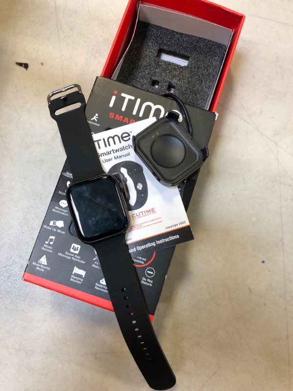 Photo 1 of ITIME Elite Smart Watch
