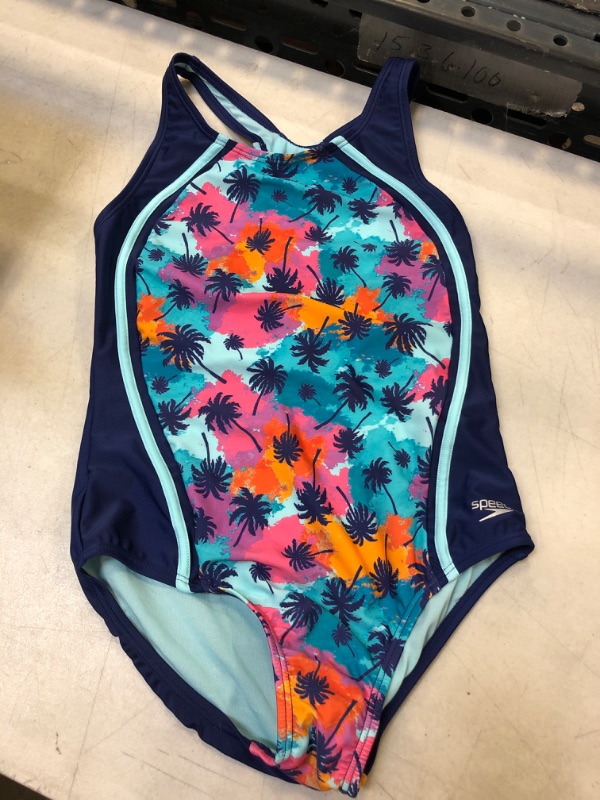 Photo 1 of Size 14--Girls Speedo One Piece Bathing Suit