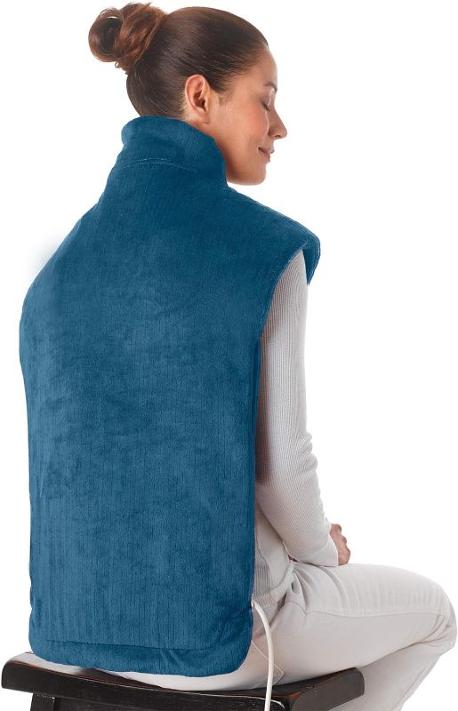 Photo 2 of Ontel Thermapulse Relief Wrap Ultra Extra Long Massaging Heat Wrap