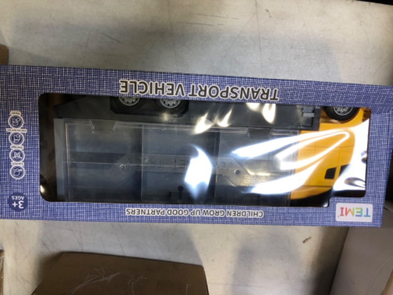 Photo 1 of Kids Toy Transport Vehicle 