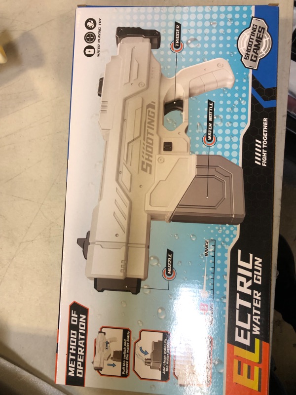 Photo 1 of ELECTRIC WATER GUN