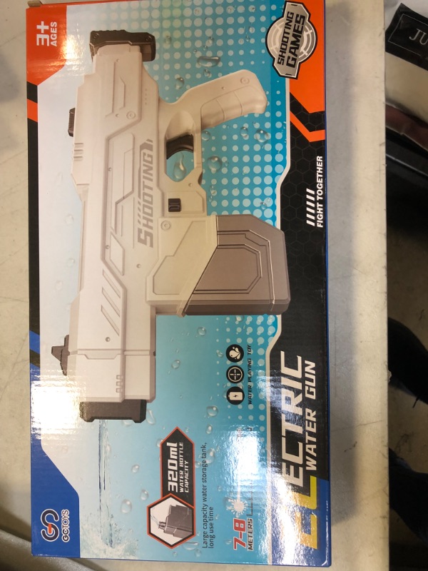 Photo 1 of ELECTRIC WATER GUN