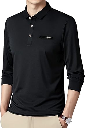 Photo 1 of FRTCV Mens Polo Shirts with Pockets Long Sleeve Cotton Shirt Tops 8881
SIZE XXL
RED

PICTURE IS FOR ADVERTISING PURPOSES