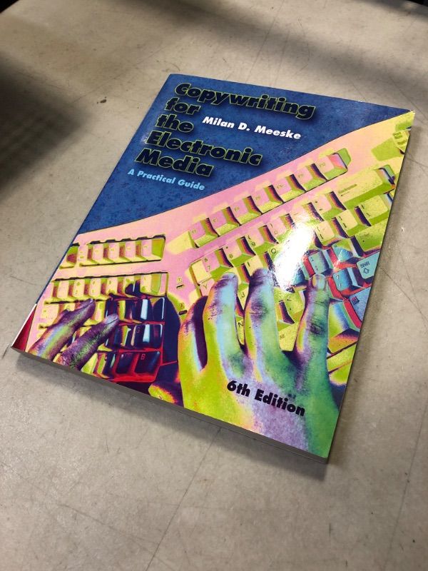 Photo 1 of Copywriting for the Electronic Media: A Practical Guide 6th